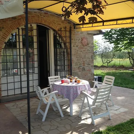 Casa Dei Tigli * كورتونا