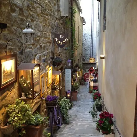 Casa Dei Tigli Hébergement de vacances Cortone