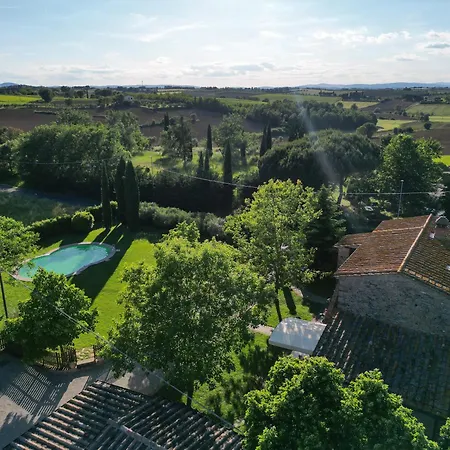 Casa Dei Tigli Кортона