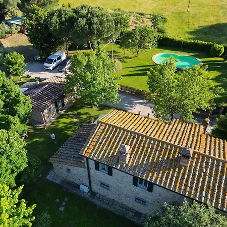 Casa Dei Tigli Дом отдыха Кортона