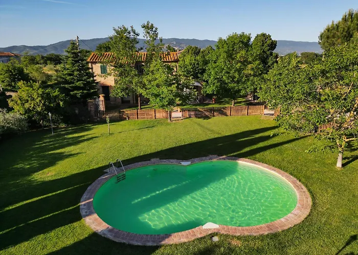 Casa Dei Tigli * Кортона