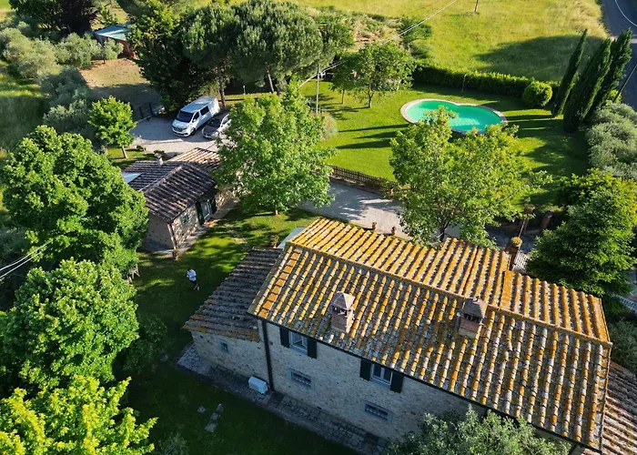 Casa Dei Tigli Dom wakacyjny Cortona