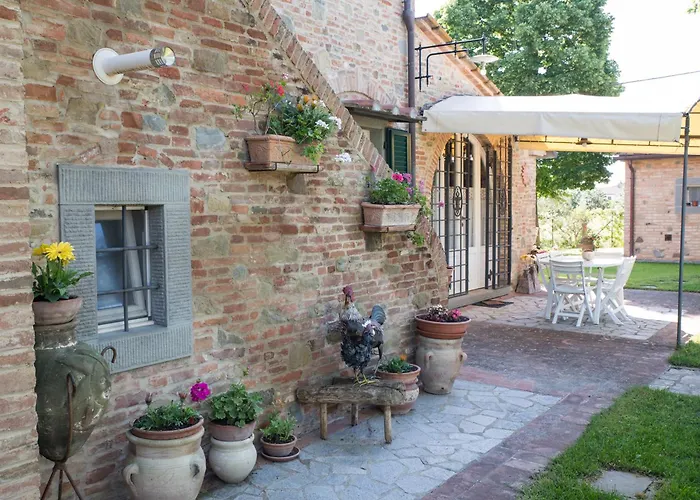 Casa Dei Tigli Дом отдыха Кортона