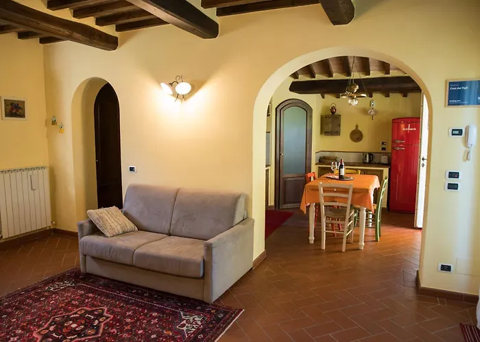 Casa Dei Tigli Кортона