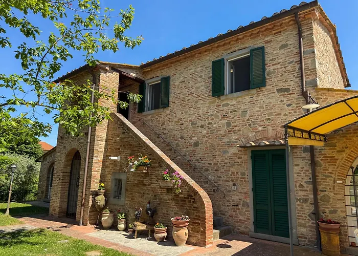 Casa Dei Tigli Ferienhaus Cortona