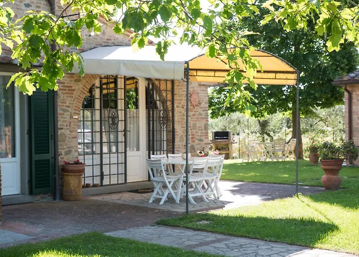 Casa Dei Tigli Ferienhaus Cortona